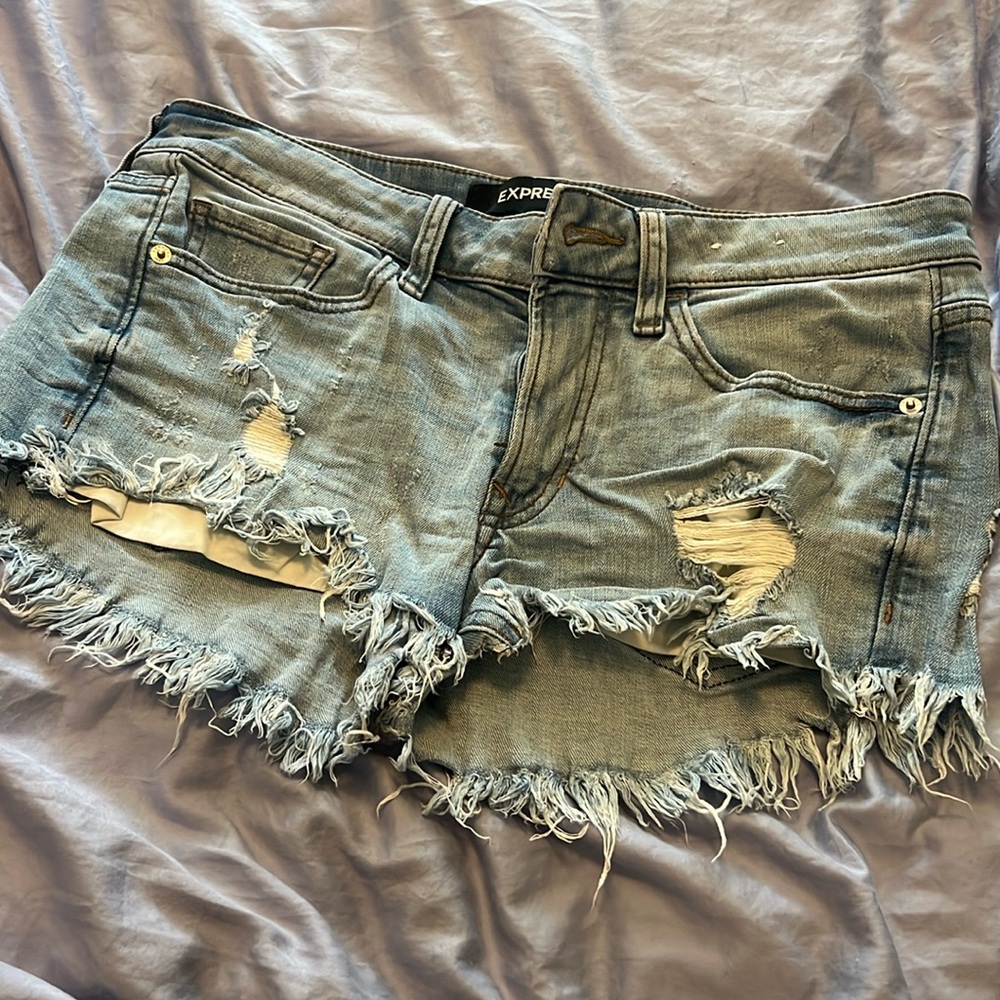 Jean shorts